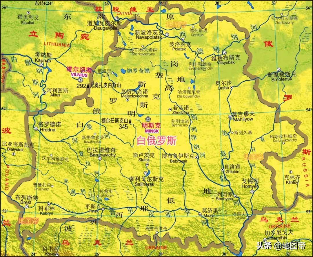 俄罗斯和塞尔维亚地图（塞尔维亚与俄罗斯关系如何？天然气为何比欧盟便宜十倍）