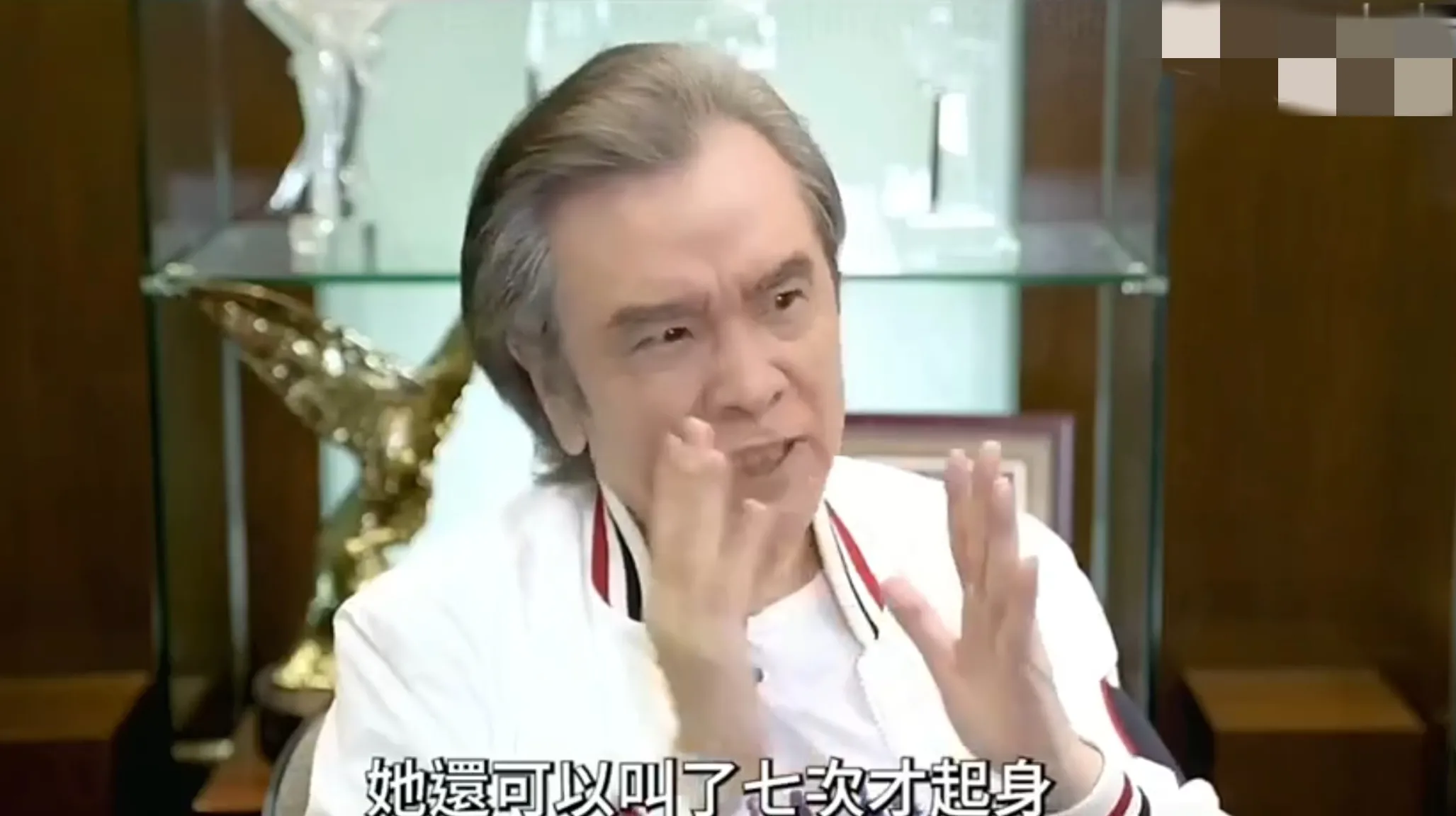 “黄药师”曾江老爷子的一句话,不知“打肿”了多少流量明星的脸