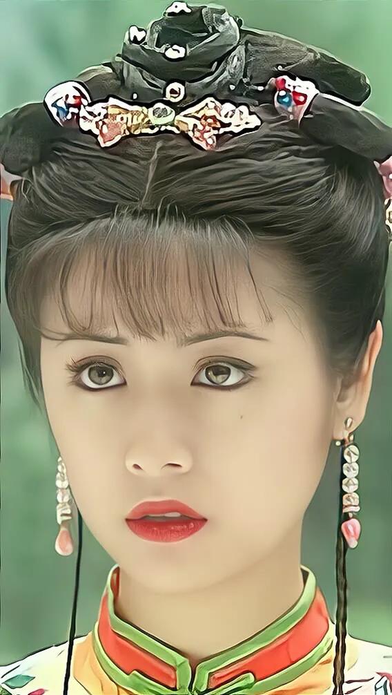 最美的紫薇林心如，高清手机壁纸，太漂亮了
