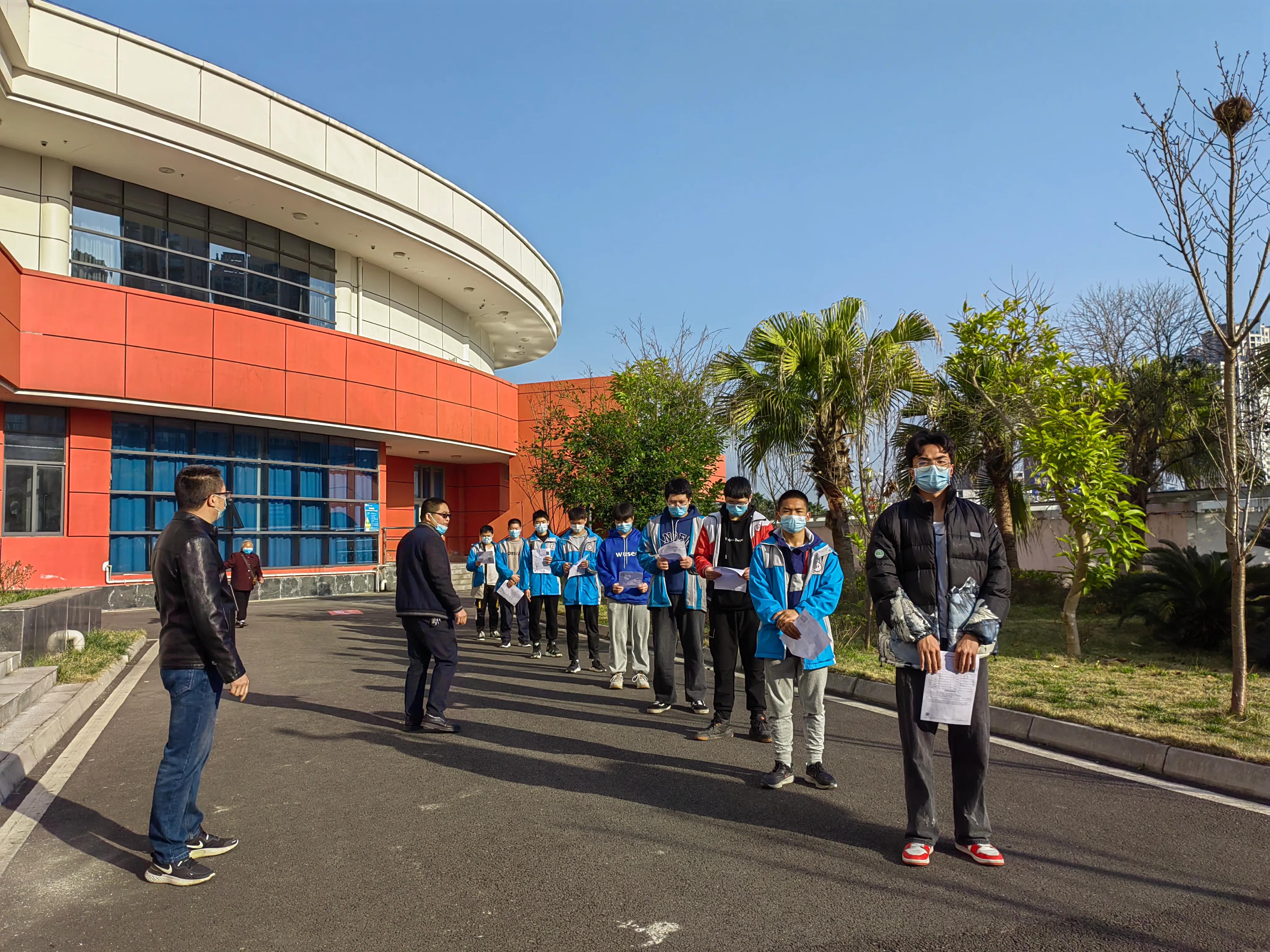 蓬溪县2022年高考体检工作顺利结束