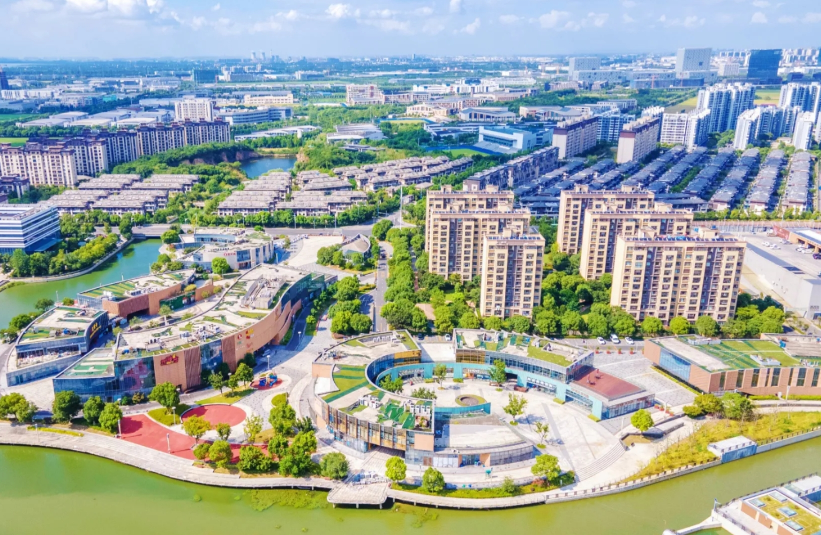 浅谈苏州市“一核四城”之苏州科技城