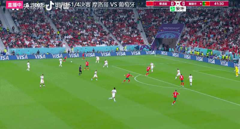 2018世界杯哪个队替补进球（世界杯-C罗替补难救主 葡萄牙爆冷0-1摩洛哥遭淘汰 非洲队首进四强）