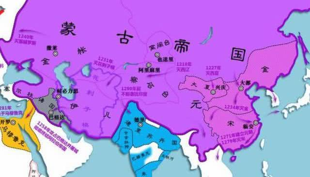 元朝开国皇帝（元朝历代帝王顺序表及在位时间）