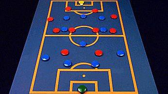 足球个人战术有哪些并解释（区域盯防和人盯人的演变以及哪个更好？）