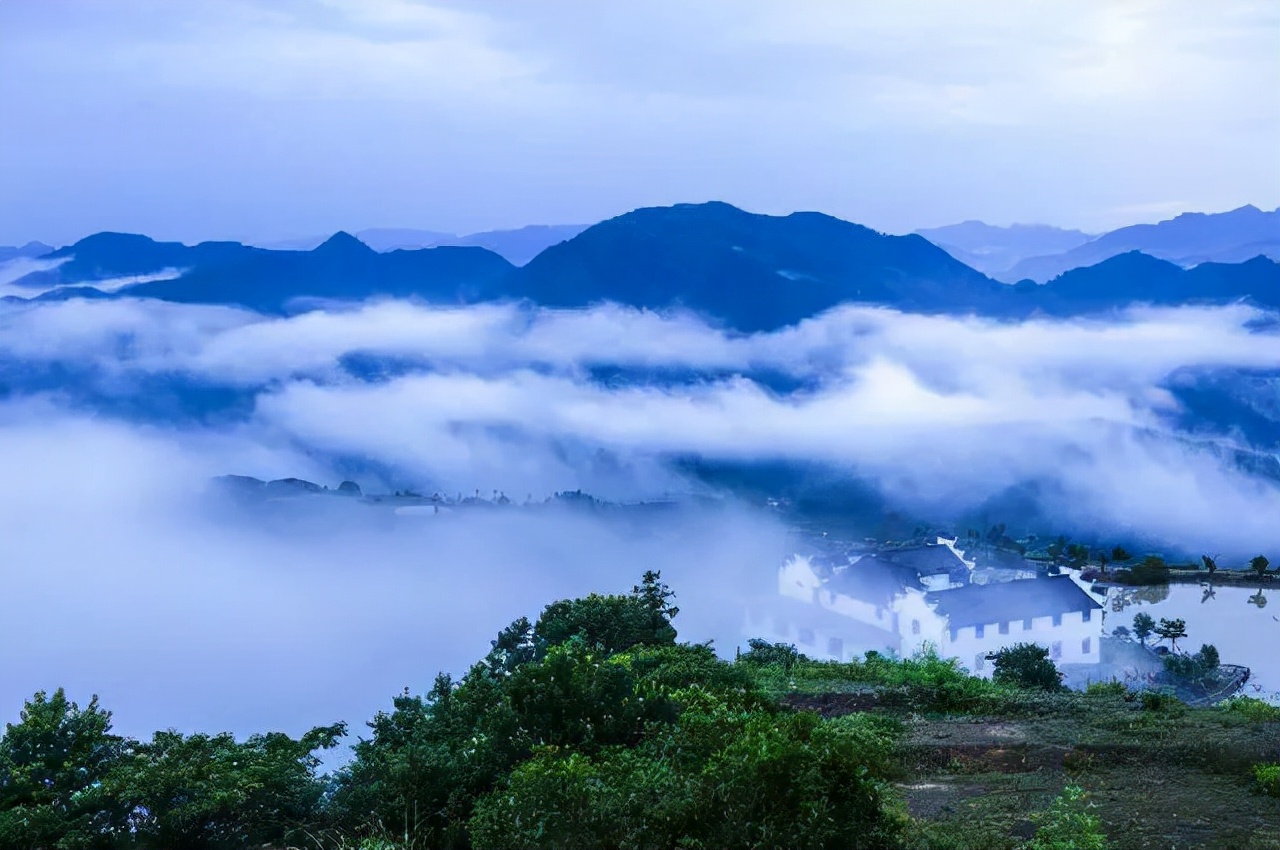 浙江东阳最美7处古村落，歌山画水古韵延绵