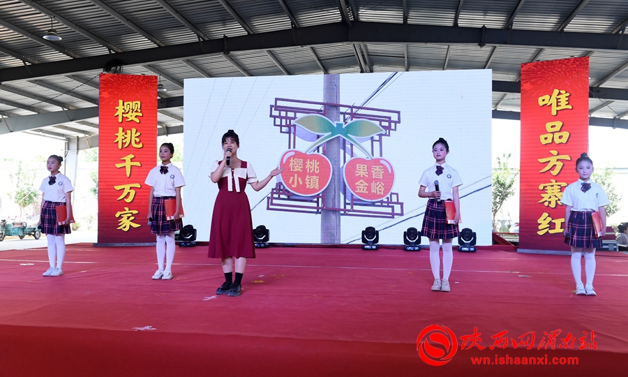 櫻桃千萬家 唯品方寨紅 合陽第五屆“方寨紅”櫻桃推介會舉辦（高清組圖）