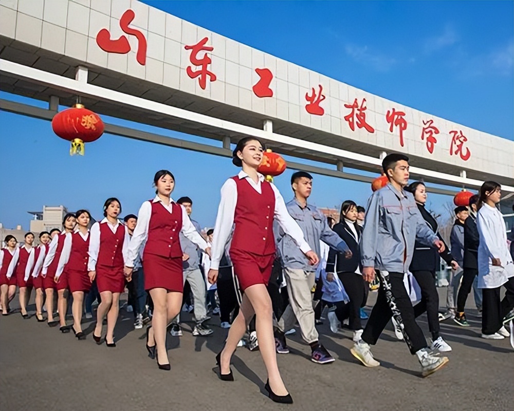 山东工业技师学院：走进金牌工院 品鉴校园资产