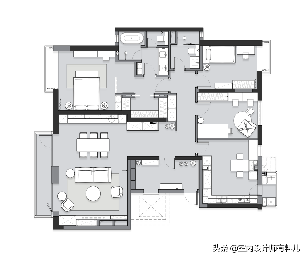 上海：小两口装修新房，爸妈给钱，全程不参与，那个随心所欲，爽