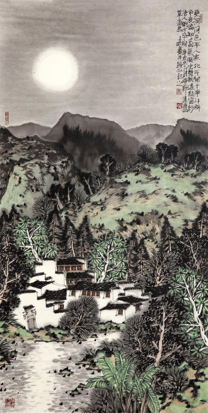 红星闪耀·绘中华——名师名家未来小画家美术人才作品展