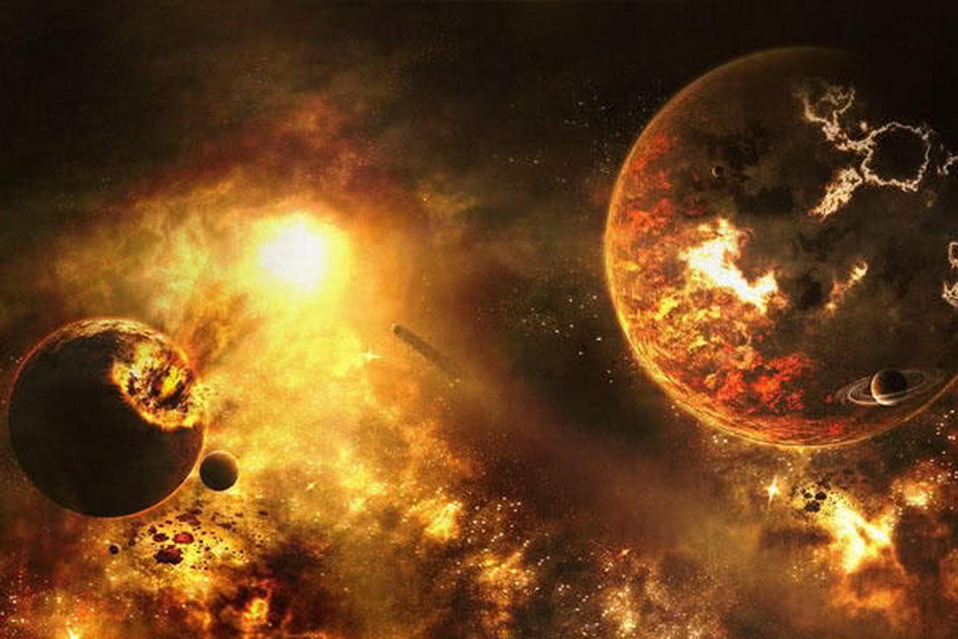 大热寂这种全方位的坍缩,意味着宇宙中的物质密度会越来越大,星系之间