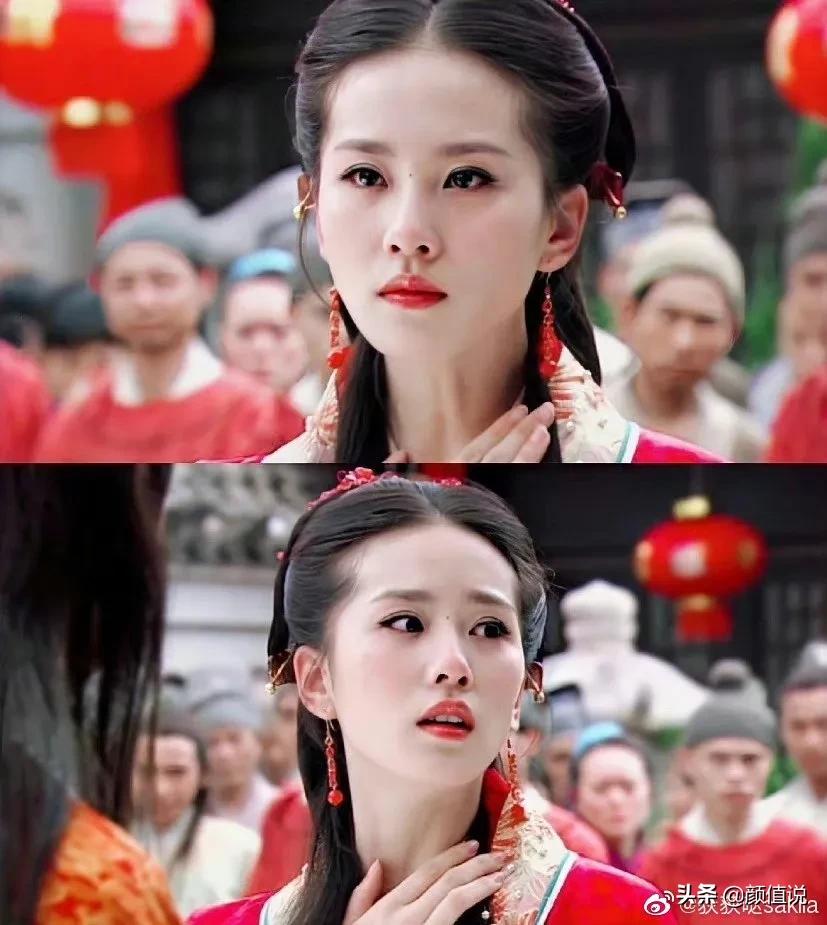 刘诗诗众多惊艳古装造型中，你最喜欢哪个