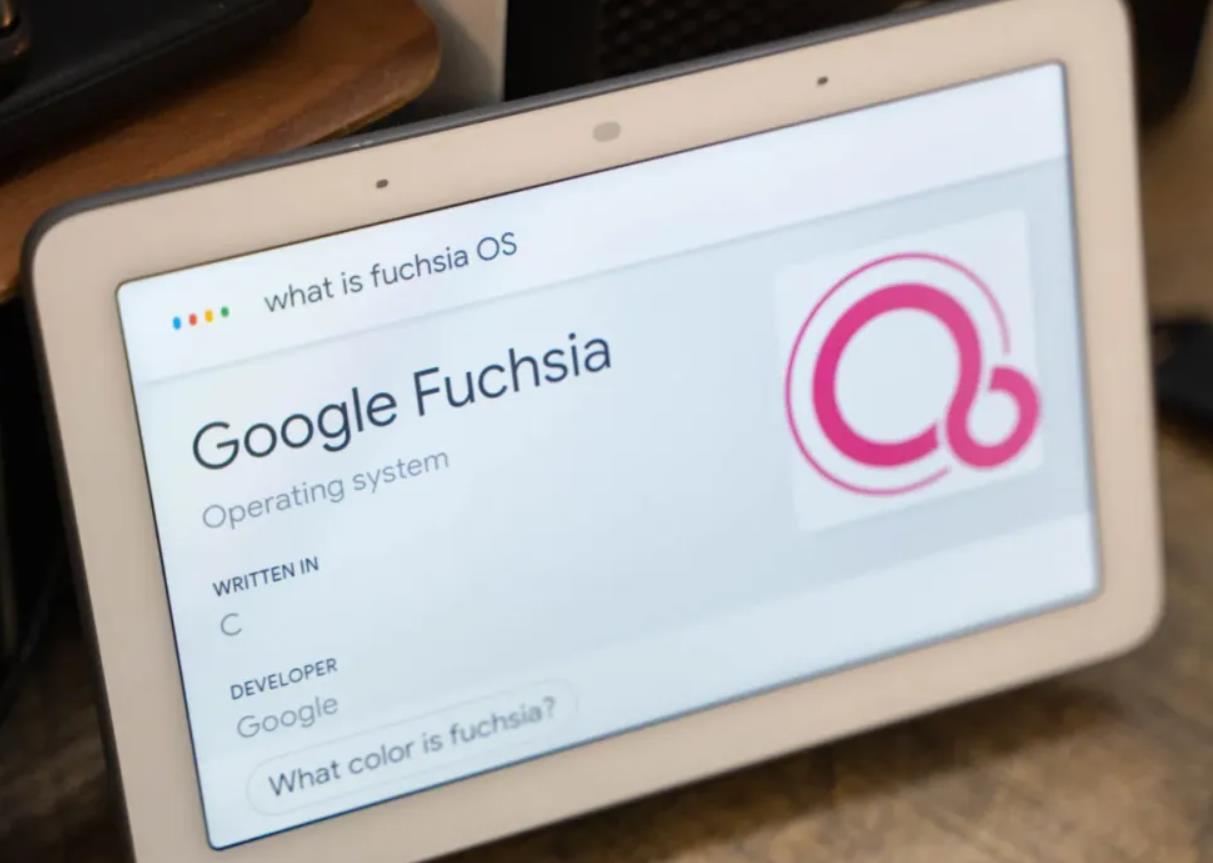 谷歌用来对抗华为鸿蒙的FuchsiaOS，可能没戏了