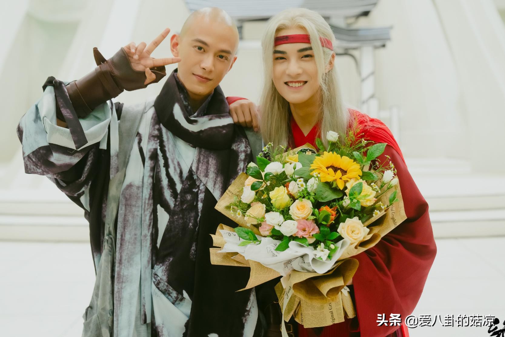 新武侠漫改剧将至，秃头大当家VS冷酷二当家，携手共闯爆笑江湖