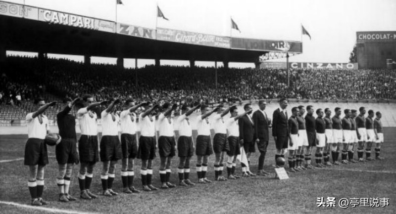 难以避免的政治足球——1938年法国世界杯