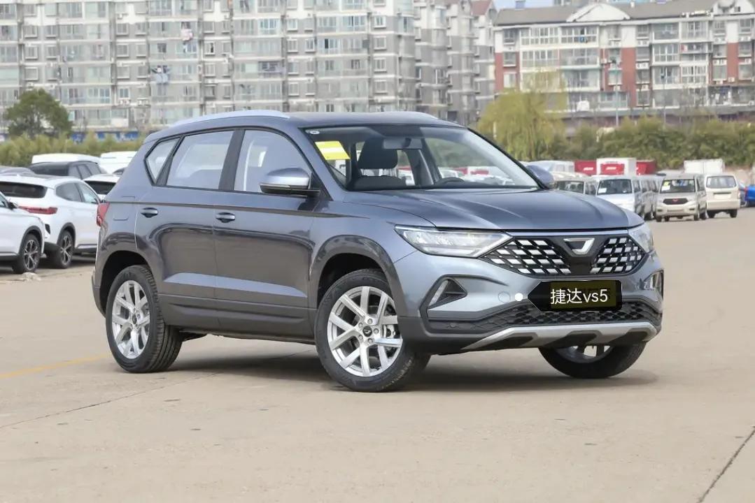2022款捷达VS5实拍：一汽大众5万级SUV购车指南