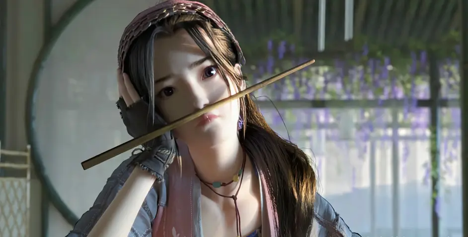 那些颜值惊艳的国产动漫国漫美女（二）