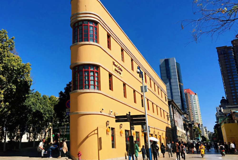 05昆明老街大观楼的长联,古建筑的水台楼阁,古风韵味十足!