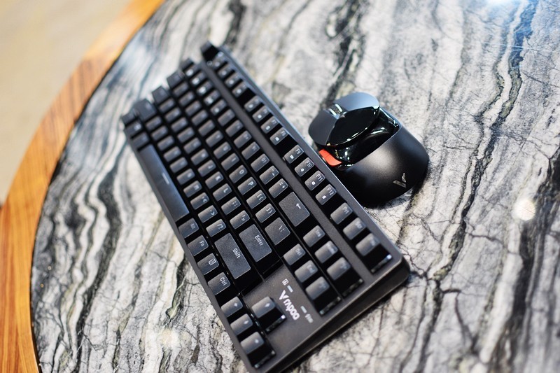 高性能 高颜值 雷柏V500RPO-87+ vt960