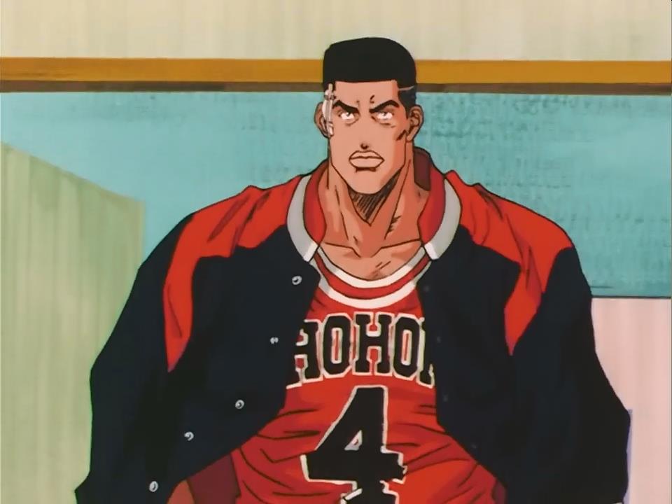 《灌篮高手》最让人难忘的,就是带着遗憾完结