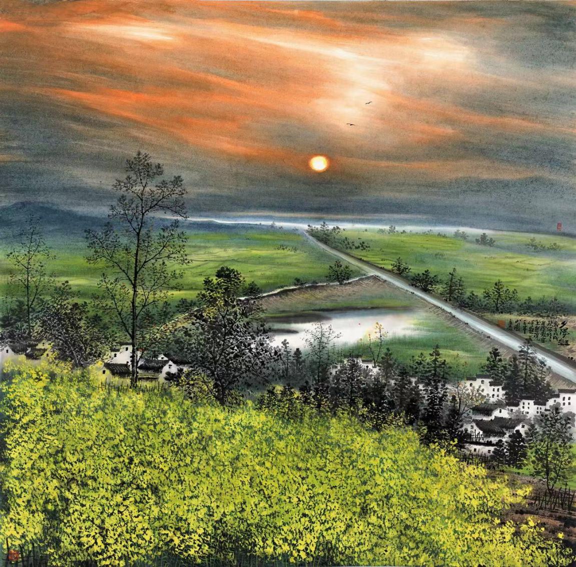 红星闪耀·绘中华——名师名家未来小画家美术人才作品展