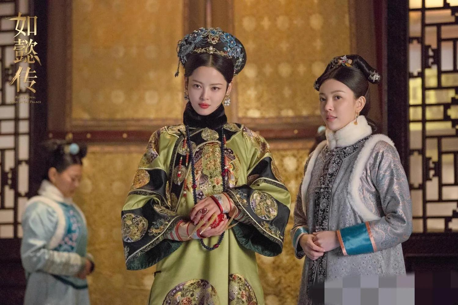 《如懿传》护甲盘点 如懿主角光环 意欢典雅 卫嬿婉精美 其他人太廉价