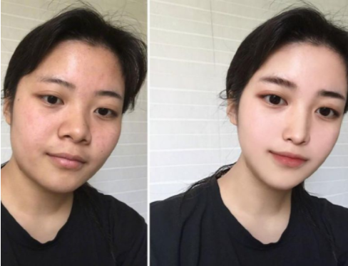 学生大学四年对比照片明显，差距堪比整容，转型成为男神女神