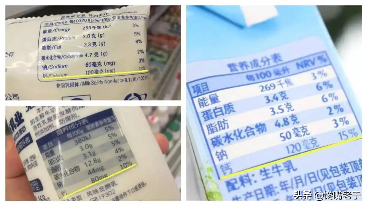 “高钙”食物排行榜！牛奶排倒数第一，虾皮排第二，建议收藏了解