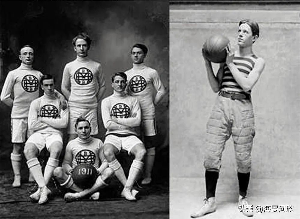 nba为什么会换短袖（科普NBA球衣发展史，从毛衣棉裤到主题版球衣，还有中国风）