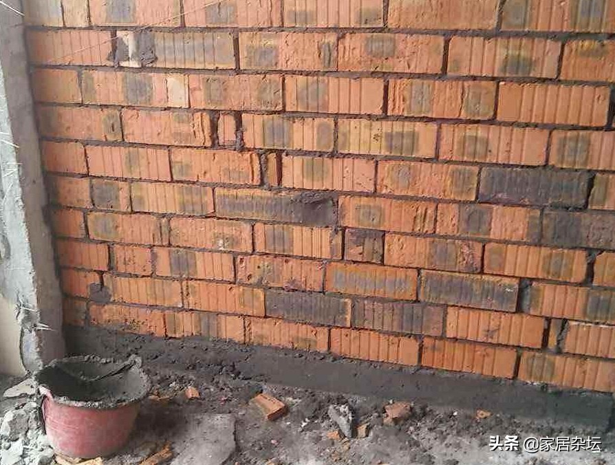 装修砌墙，有3个方面很关键，其中的7点要求更加要重点把控