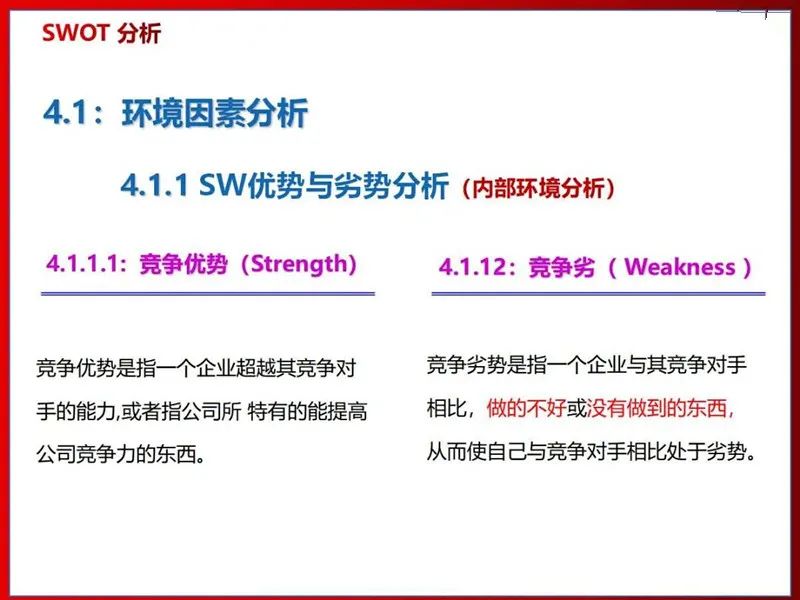 26张图讲解SWOT分析法，学起来