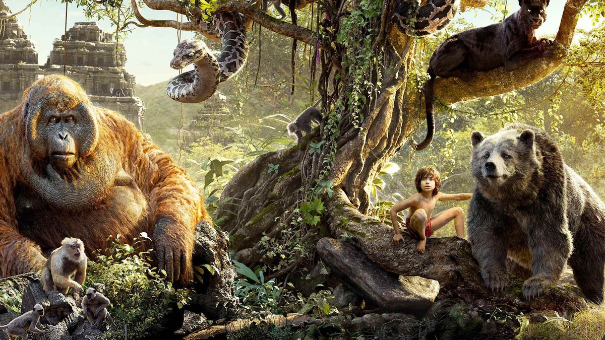 《奇幻森林》:动物们纯粹的感情和小男孩儿的勇敢善良