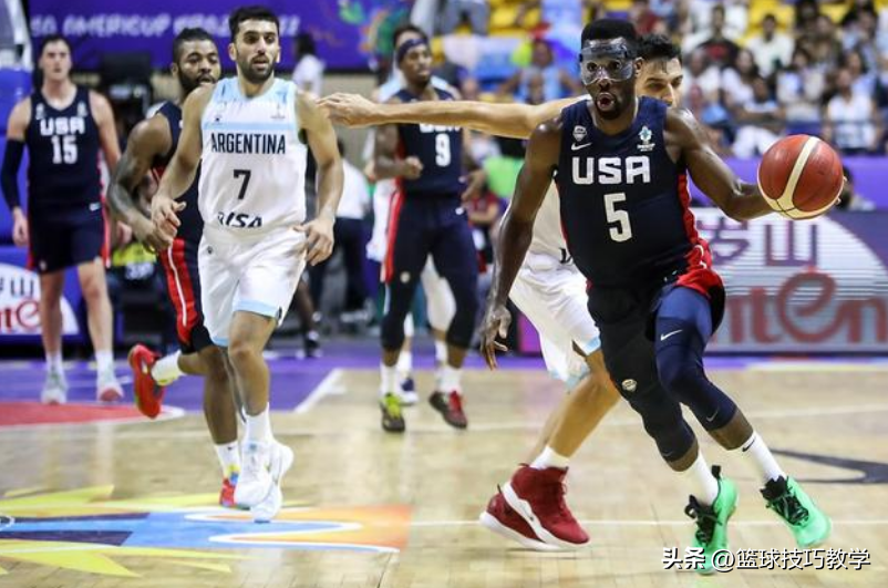 美国vs阿根廷篮球(输了！美洲杯美国男篮不敌阿根廷惨遭淘汰！止步四强)