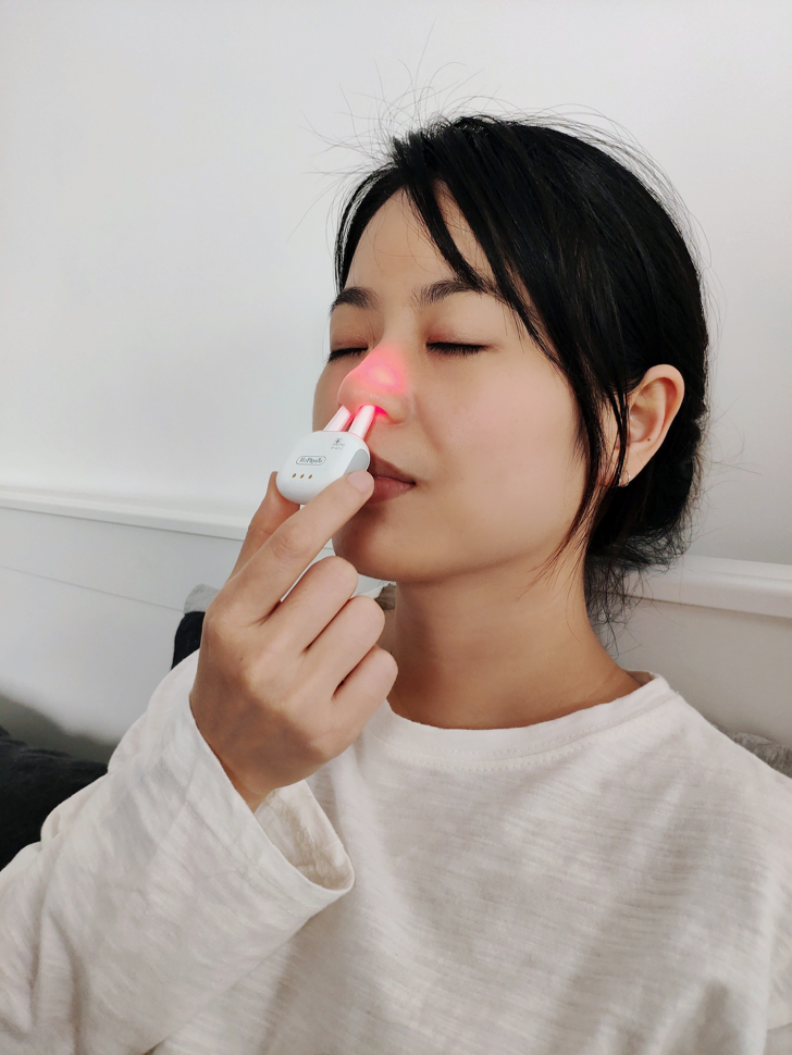 远离鼻炎—就选何浩明鼻炎光疗仪
