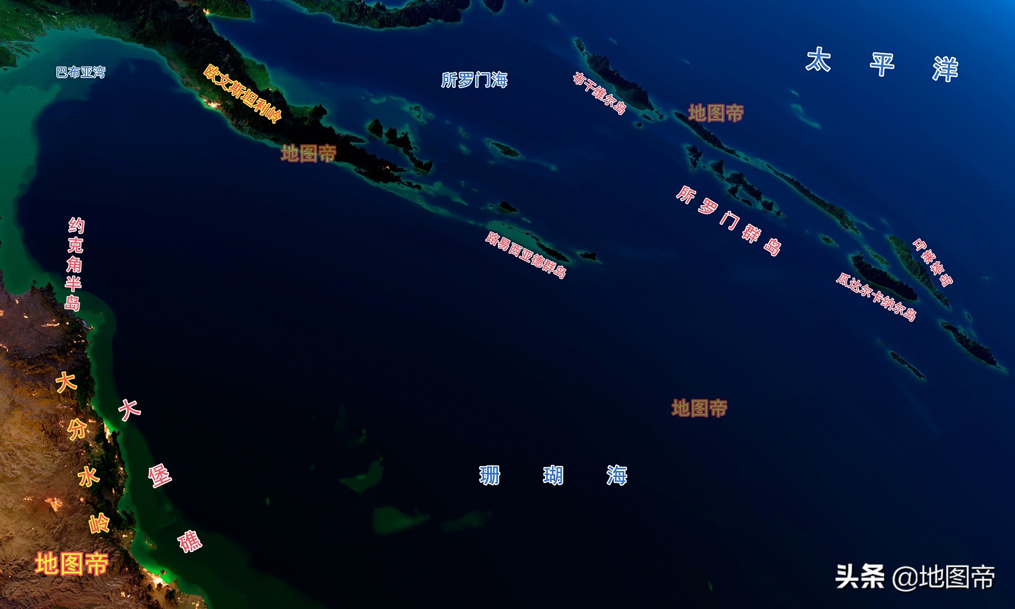 所罗门群岛是哪个国家，所罗门群岛在哪？