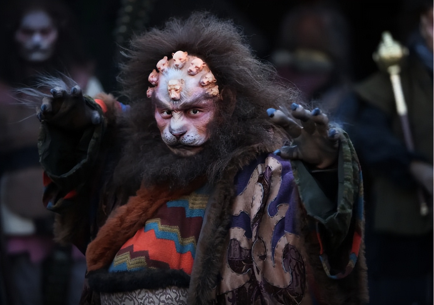 盘点山海经洪荒神话传说中,长着九个脑袋的神怪,你知道哪些?