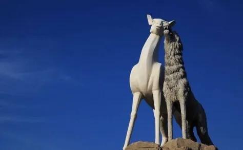 蒙古人的祖先，传说中苍狼与白鹿的故事