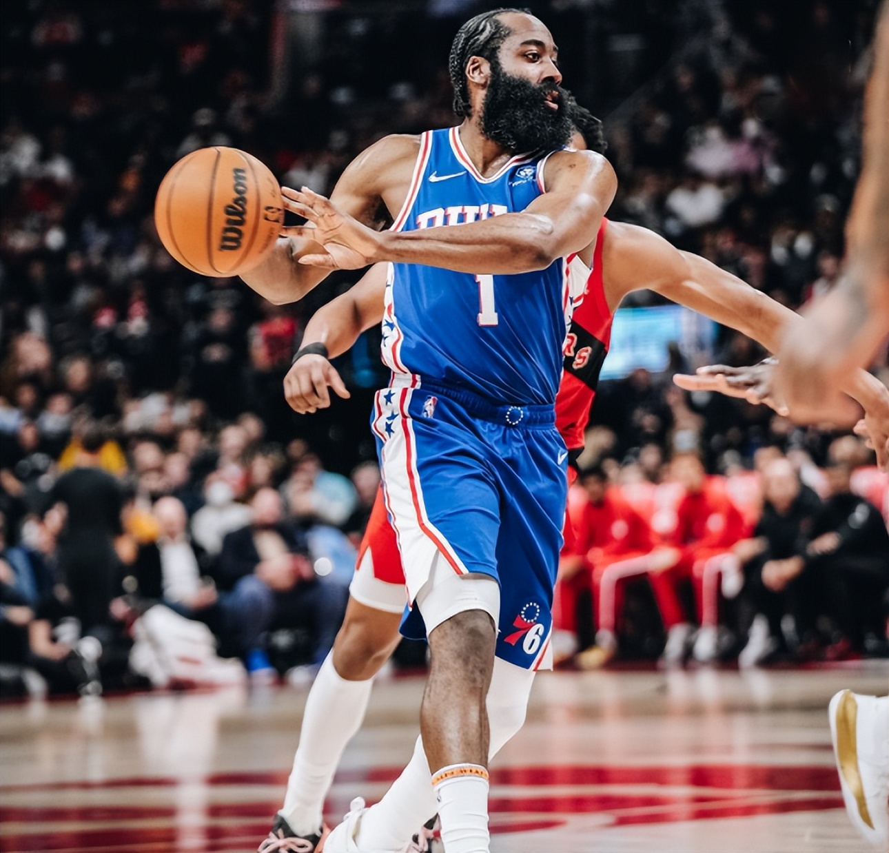 nba猛龍為什么厲害（又被逆轉了，費城別挑錯人，4點不利因素，猛龍真的比籃網更難打）
