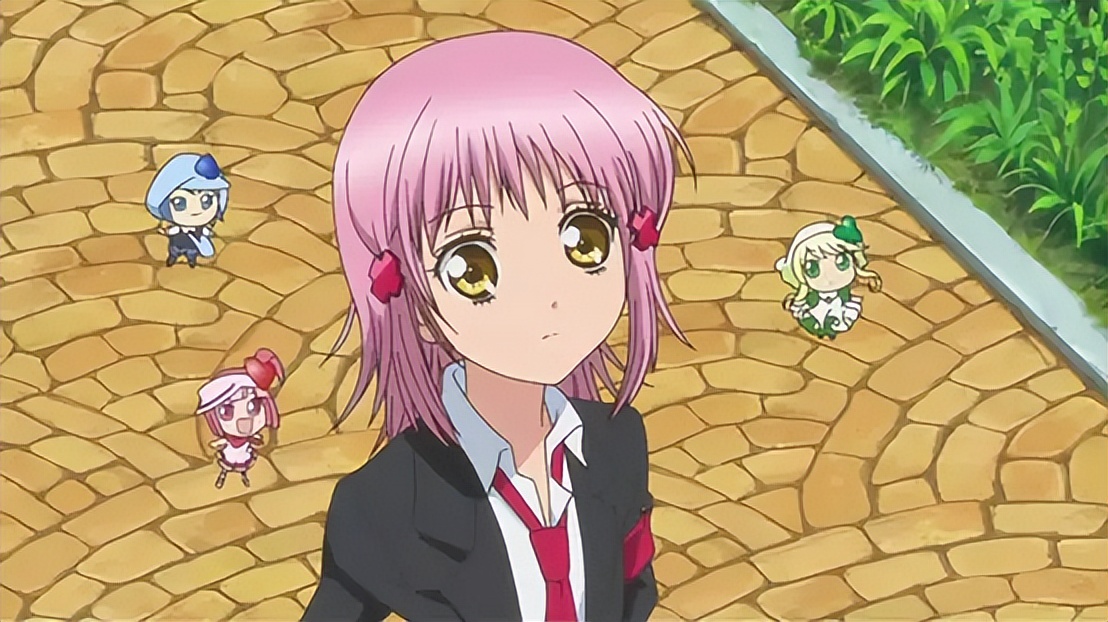 上篇文章讲到小编重温漫画发现《守护甜心》是一个关于内心疗愈和成长