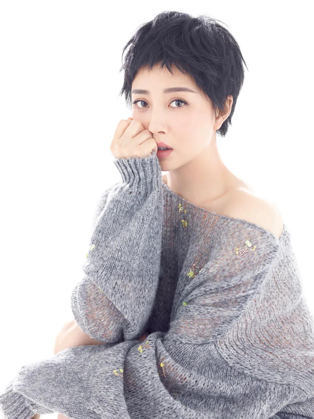 我愿意放弃一切去爱女演员殷桃