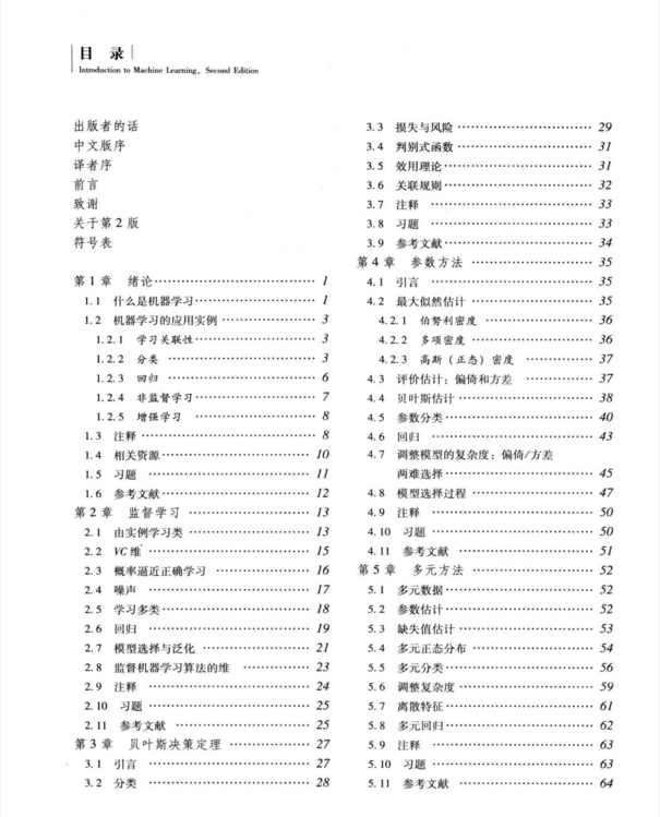 清华大学整理的《机器学习导论》，让人醍醐灌顶（附PDF）