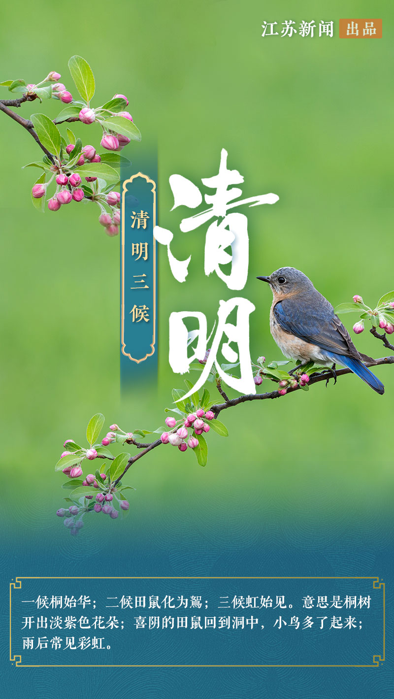 二十四节气的江苏之“清明”