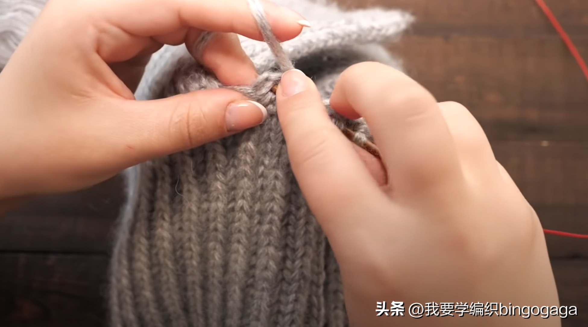 怎樣織帽子（冬天來款這樣的帽子抗寒，一款雷鋒帽編織教程，帶來從頭到腳的暖）