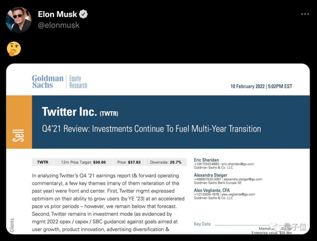 马斯克突然要收购推特，出价2700亿让它退市，推特特斯拉股价下跌