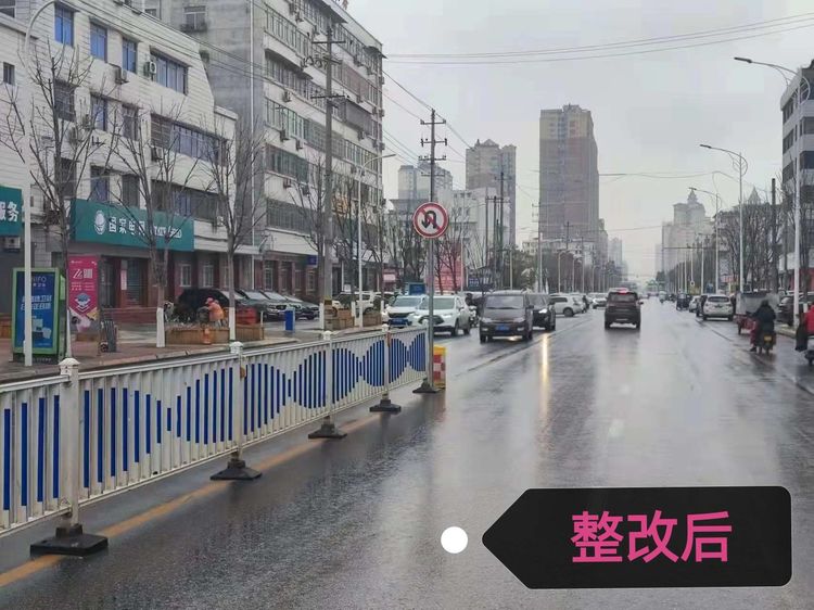 汉中交警二大队优化通行环境为民服务解决“烦心事”