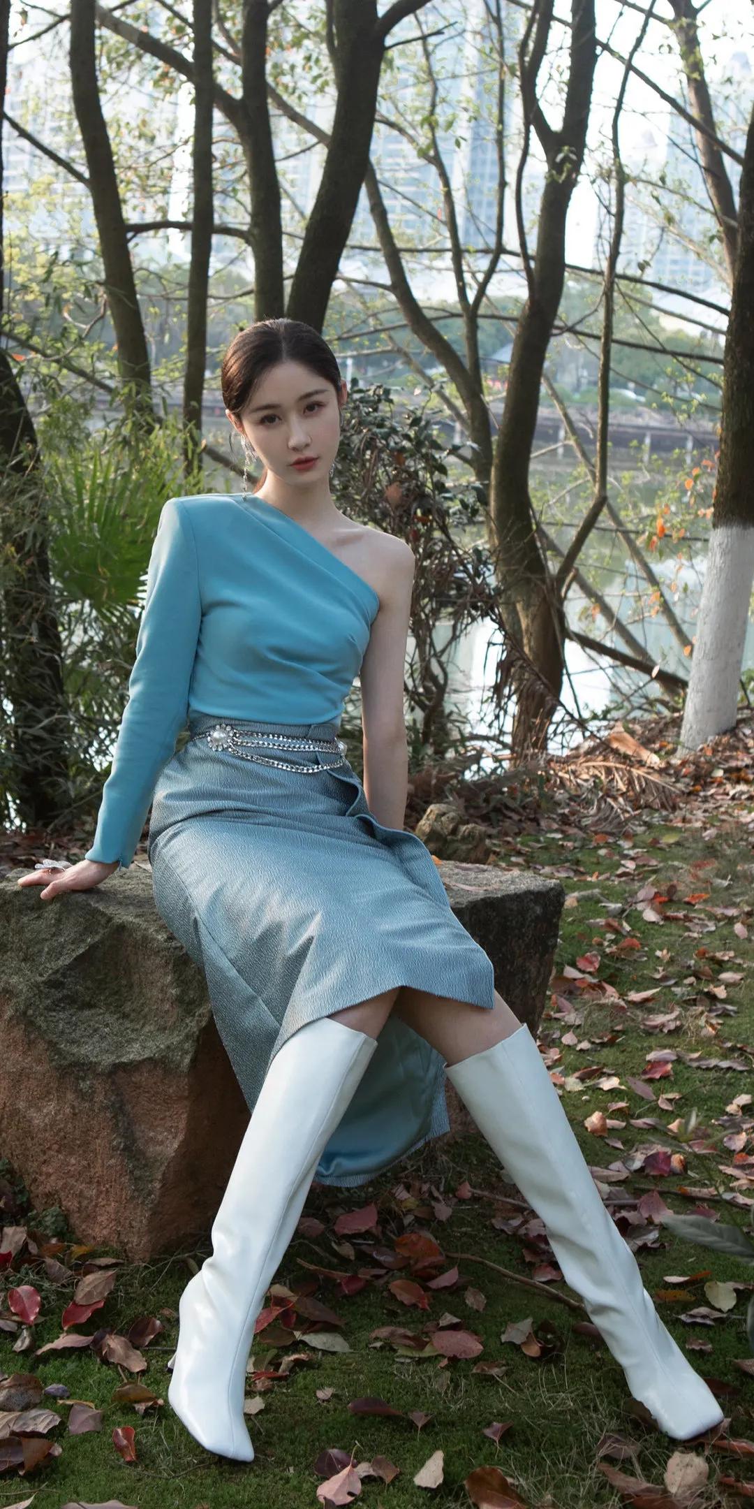 梁田 湖南卫视主持人|惊艳写真