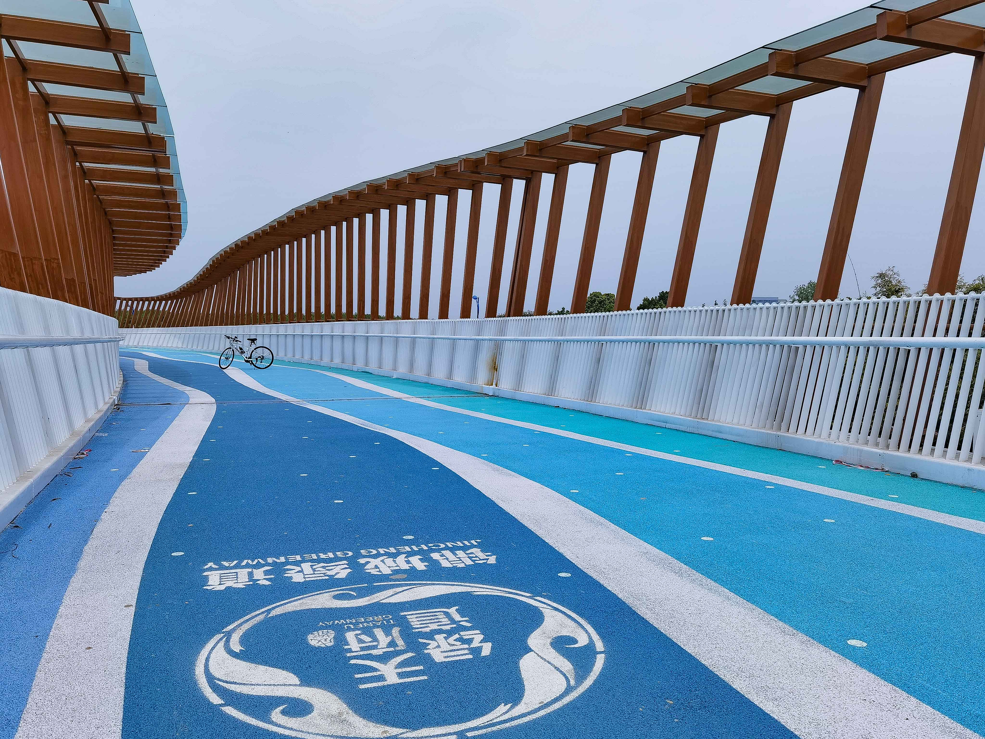 小心!百公里成都锦城绿道目前有坑!如何骑行避坑 来看这儿