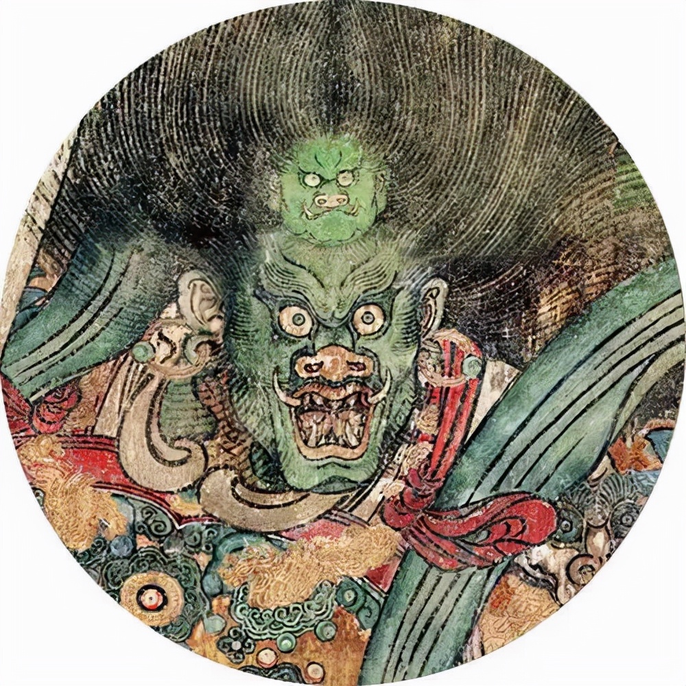 山西芮城永乐宫,是从25公里外打包搬来的,满墙风动鬼神脱壁