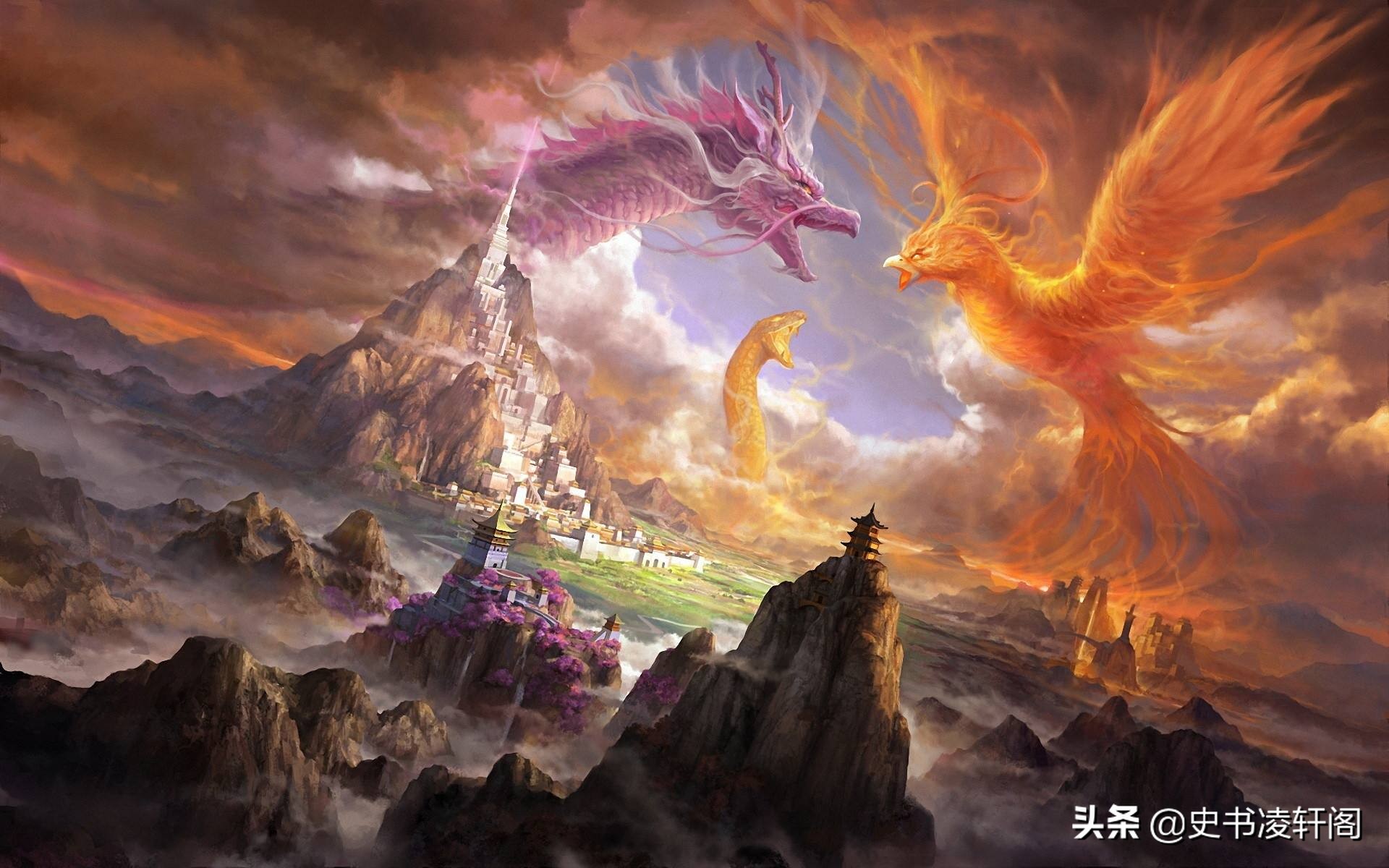 上古九大神兽分别是什么(上古九大神兽分别是什么属性) - 风集网