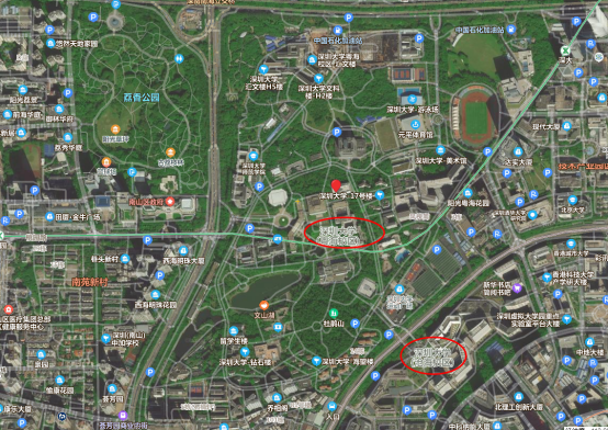 卫星云图看广东值得上的5所大学,暨南、华南理工、华南师范皆上榜