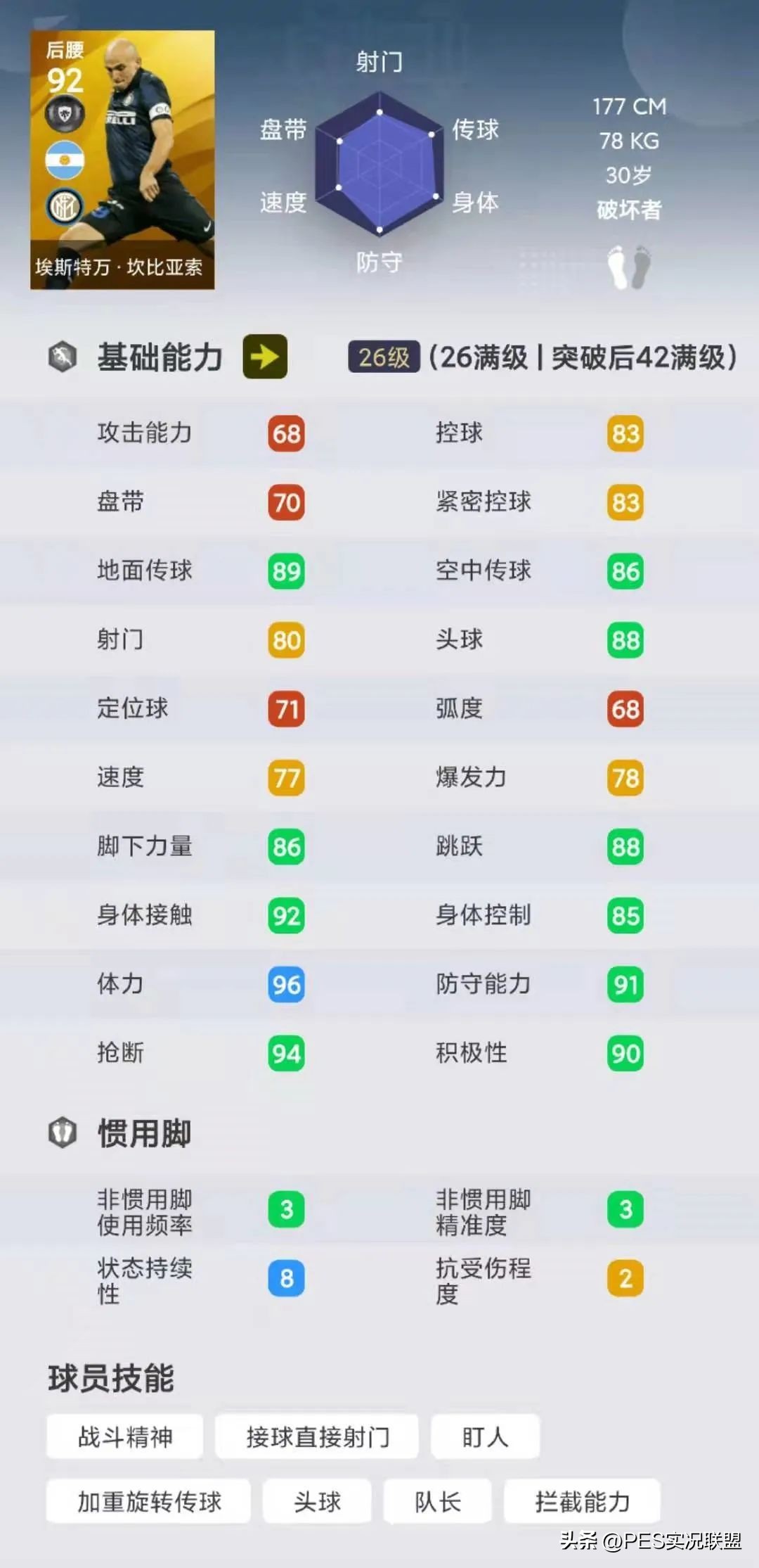 實況足球巴蒂斯圖塔值不值得買（刪卡傳奇top10！實況足球國服手游曾經擁有的十大傳奇盤點！）